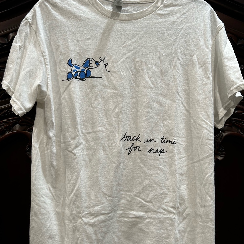 White Graphic T-Shirt